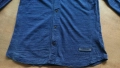 G-STAR VAN JONES INDIGO SHIRT Размер M - L мъжка еластична риза 12-60, снимка 3