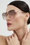 Оригинални дамски слънчеви очила Guess котешко око -40%, снимка 4