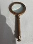 Лупа от масивен бронз, снимка 5