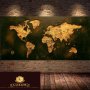 Златна Карта на Света, снимка 1 - Картини - 43687067