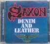 Saxon – Denim And Leather (2009, CD), снимка 1 - CD дискове - 43188336