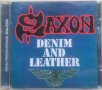 Saxon – Denim And Leather (2009, CD), снимка 1