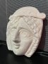 Древно гръцка театрална маска , снимка 3
