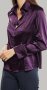 Ефектна риза/блуза кралска коприна, снимка 17