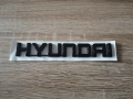 Надпис Hyundai черен гланц, снимка 1
