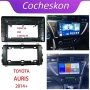 Мултимедия, Двоен дин, за Toyota Auris, Андроид, за Тойота Аурис, DIN екран, навигация, Android, снимка 4