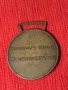СТАР КАТОЛИЧЕСКИ БРОНЗОВ МЕДАЛЬОН ВИСУЛКА с НАДПИС на ЛАТИНСКИ ОТЗАД 44411, снимка 7