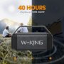 W-King D9-1 60W безжична Bluetooth тонколона, снимка 4