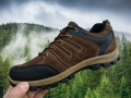 Мъжки маратонки с гумено директно излято ходило в кафяво, мод.02- CAIDAI, снимка 3