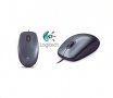 Мишка Оптична Logitech M90 Black USB 3 btn 910-001793 optical mouse, снимка 5
