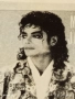 Стара рядка снимка картичка на ПОП ИКОНАТА Michael Jackson за КОЛЕКЦИЯ 51119, снимка 3