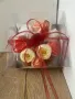 Кутия със сапунени рози, снимка 2