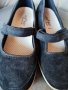 Дамски обувки от естествен велур на марката LEGERO