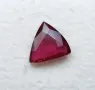 Ненагряван червен рубин с VS чистота - 0.71кт.! Сертифициран! Нов!, снимка 7