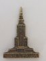 3D метален магнит- от Варшава, Полша -2, снимка 1 - Други ценни предмети - 38464839
