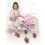 Розова количка и чанта за кукла Port Bebe, снимка 2