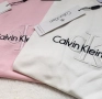 Разпродажба ✨ Дамски Памучни Тениски - лого Бродирано ✨ Calvin Klein , снимка 1