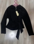 Блуза дълъг ръкав, черна, НОВА, снимка 1