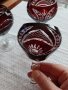 кристални чаши Винтидж колекция, снимка 3