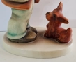 Goebel Hummel, порцеланова фигура, Puppy Love, TMK3, 1960 - 1972 г., снимка 8