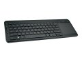 Клавиатура с вграден тъчпад Безжична Microsoft N9Z-00221 All-in-One Media Keyboard, снимка 2