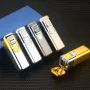 HL1005 Метална запалка за пури с 4 струен пламък, снимка 3