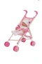 Сгъваема количка за кукла с метална конструкция и пластмасови колела., снимка 5
