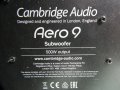 Cambridge Audio Aero 9 Active 500w Subwoofer - Black, снимка 3