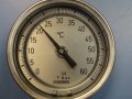 термометър биметален RUEGER T044/034/C2 ф110 0/+60°C G 1/2, снимка 4