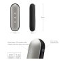 mi band  xiaomi гривна фитнес Mi Band Pulse Fitness Tracker XMSH02HM - Used with Mi Fit app for Andr, снимка 4