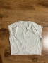 Бяла къса тениска “Bershka”, снимка 3