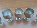 Чашки чаши  за ракия месинг, снимка 3