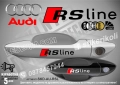 AUDI RS6 стикери дръжки SKD-AU-RS6, снимка 7