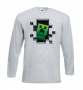 Мъжка тениска Creeper Face 4,Minecraft,Игра,Забавление,подарък,Изненада,Рожден Ден., снимка 8