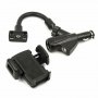 Стойка за телефон за кола с USB зарядно, снимка 11
