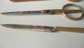 Ножица и нож за писма E.BONSMANN SOLINGEN, снимка 6