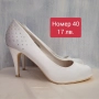Разнообразие от празнични дамски обувки на ток номер 40, снимка 17