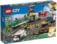 НОВО ЛЕГО 60198 СИТИ - Товарен влак 60198 LEGO 60198  City Cargo Train 60198, снимка 1