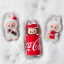 Колекционерски Labubu x Coca-Cola – Зимна лимитирана серия Pre order, снимка 3
