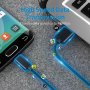 USB to Type C Cable - Зарядно , трансфер кабел, снимка 2