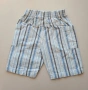 OVIESSE - 9-12м - 80см - Детски Бермуди изрязан етикет, снимка 1