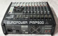 активен мишпулт смесител миксер професионално стъпало BEHRINGER PMP 500, снимка 1