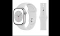 силиконова каишка за смарт часовник apple watch, снимка 2
