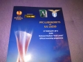 Програма футбол Лудогорец-Лацио 27.02.2014г.Лига Европа нова, снимка 2
