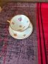 Малка порцеланова винтидж чаша и подложна чиния, снимка 7