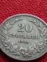 МОНЕТА 20 стотинки 1906г. КНЯЖЕСТВО БЪЛГАРИЯ СТАРА РЯДКА ЗА КОЛЕКЦИОНЕРИ 35797, снимка 3