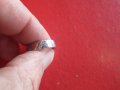 Страхотен сребърен пръстен с камъни 925, снимка 5