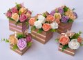 Аранжировки със сапунени рози, снимка 9