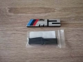 Предна решетка сребриста емблема BMW M2, снимка 2