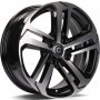 16" Джанти Пежо Ситроен 4X108 PEUGEOT 207 308 406 3008 CITROEN DS3 C3 , снимка 2